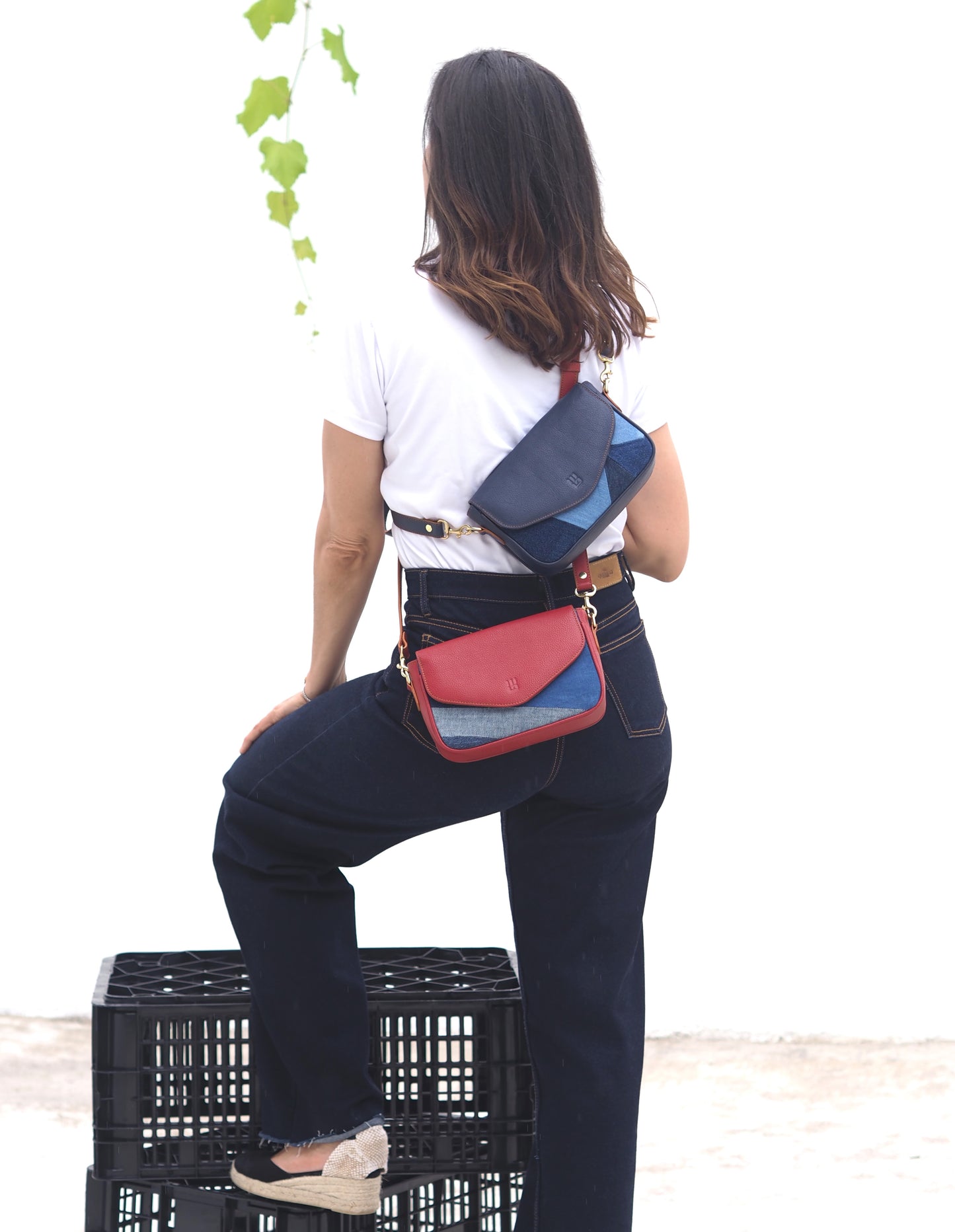 Julia Bag Rosacandela x Milée red