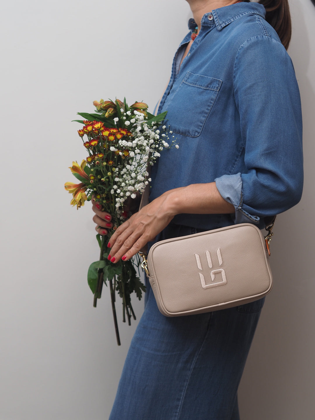 Leather Crossbody Bags