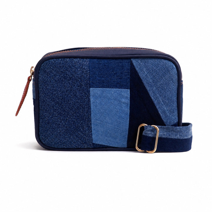 Fanny — Belt and crossbody bag Rosacandela x Milée royal blue