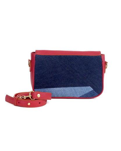 Julia Bag Rosacandela x Milée red