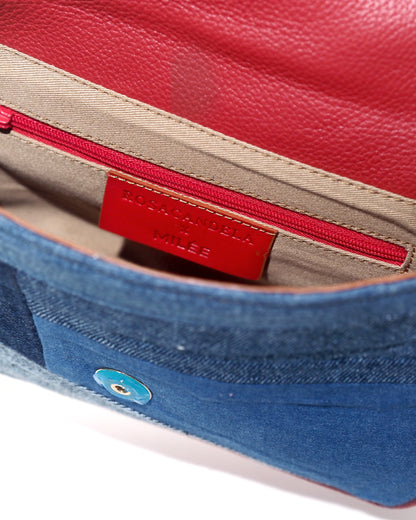 Julia Bag Rosacandela x Milée red