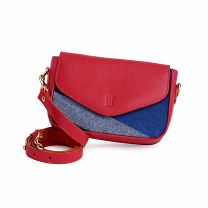 Julia Bag Rosacandela x Milée red