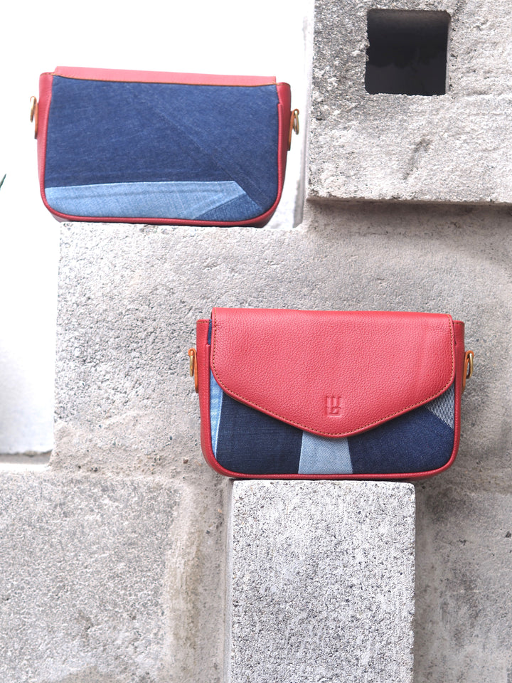 Bolso Julia Rosacandela x Milée rojo