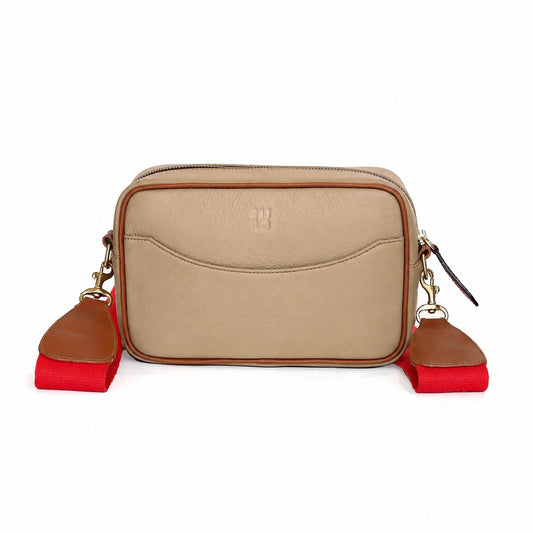 Paola Bolso Camera Especial palomino con camel