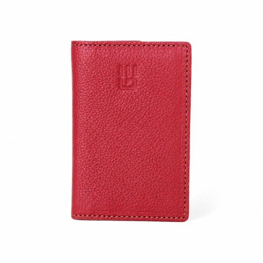 Cartera pequeña y tarjetero | Victoria — Rosacandela rojo