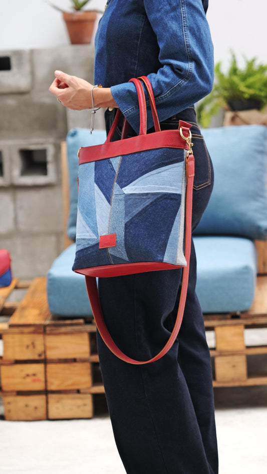 Uanny Tote Bag | Rosacandela x Milee Collab