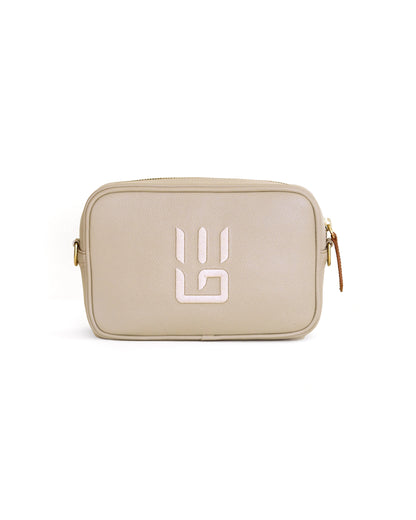 Paola Icon — Leather Crossbody Camera Bag