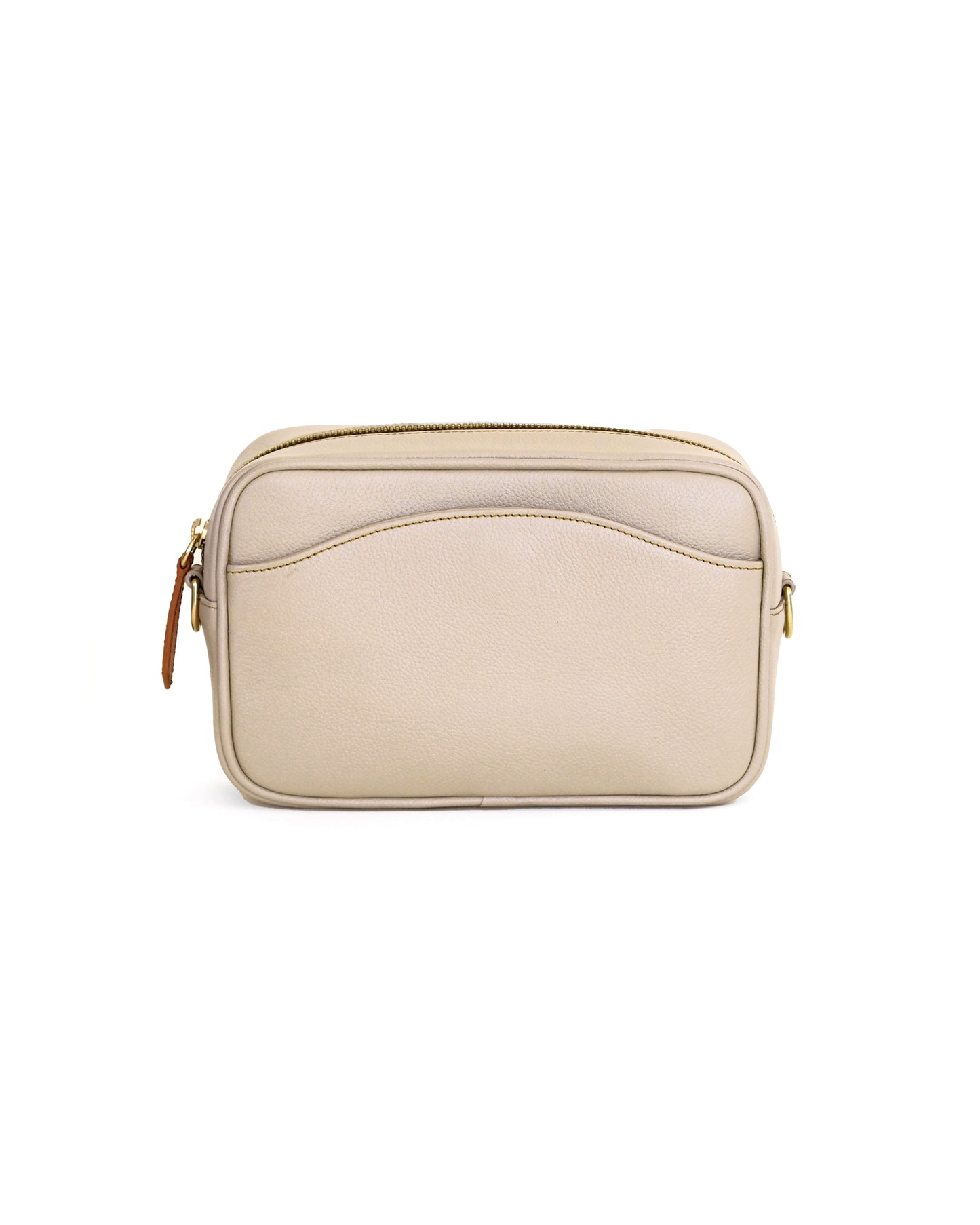 Paola Icon — Leather Crossbody Camera Bag