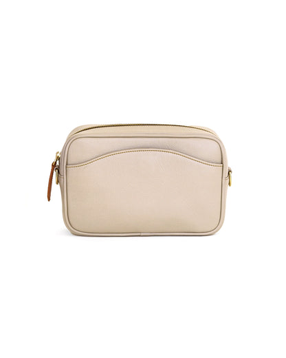 Paola Icon — Leather Crossbody Camera Bag