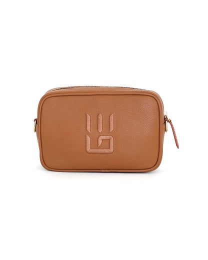 Paola Icon — Leather Crossbody Camera Bag