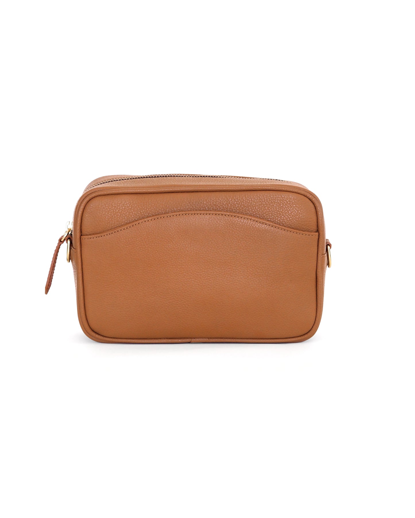 Paola Icon — Leather Crossbody Camera Bag