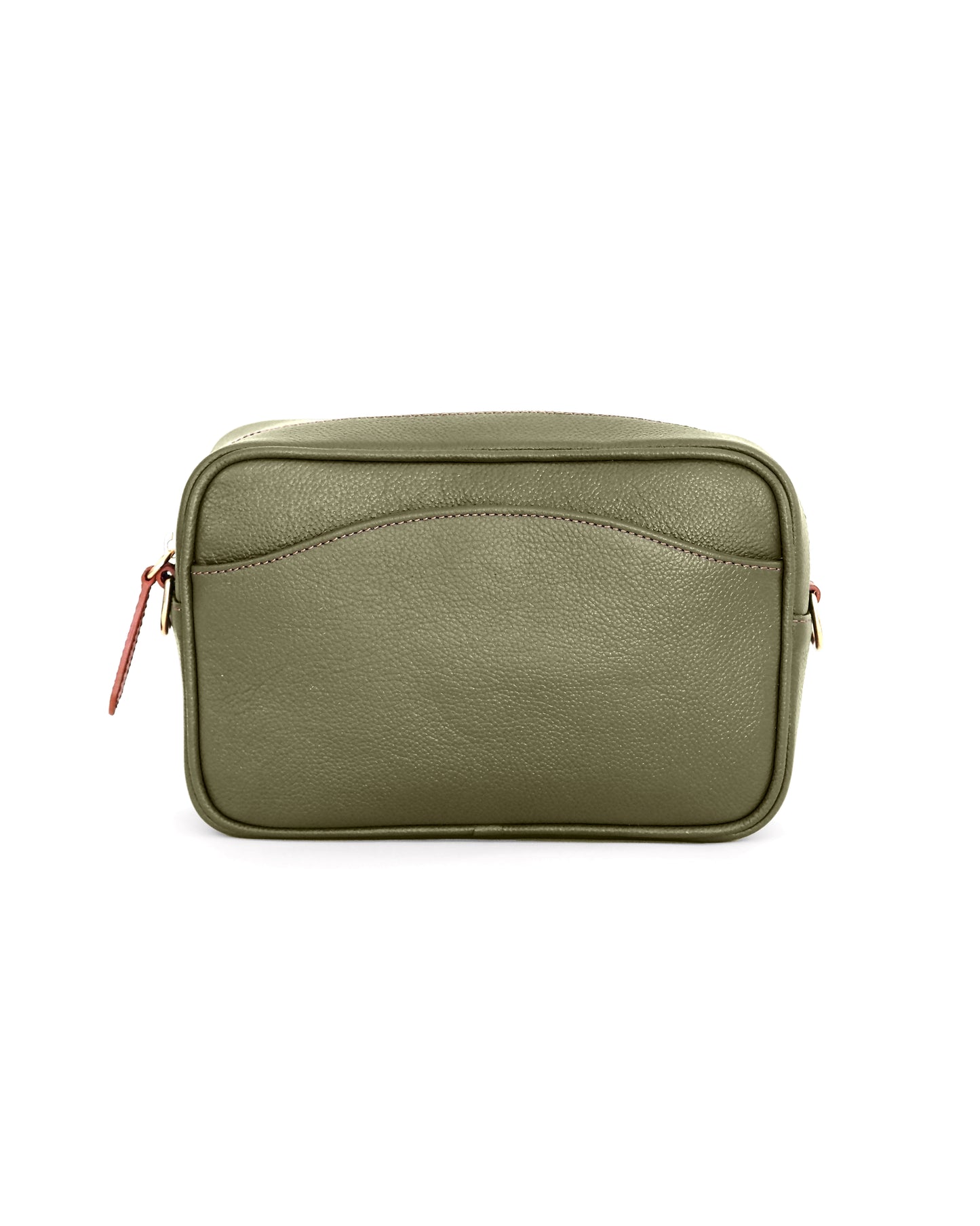 Paola Icon — Leather Crossbody Camera Bag