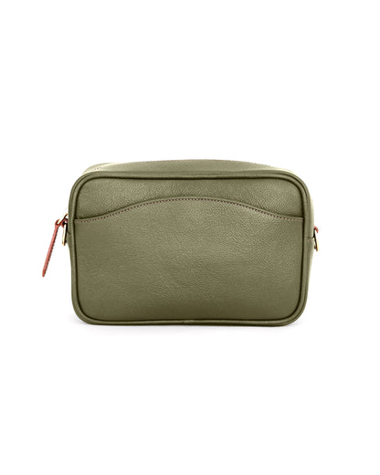 Paola Icon — Leather Crossbody Camera Bag